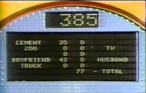Picture a family fued scoreboard with many answers that have 0 points associated with them.